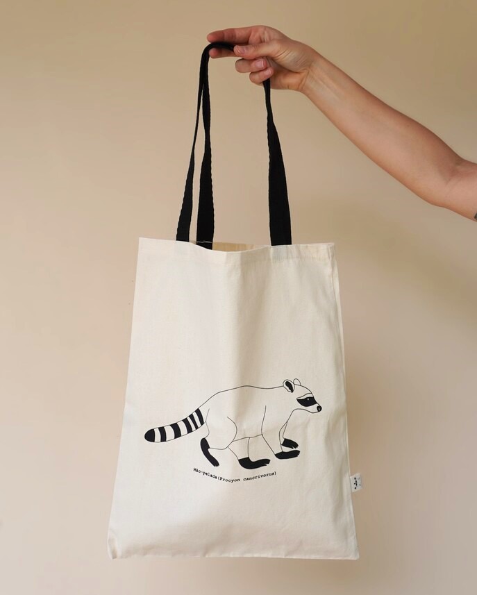 Ecobag Crua - Mão-pelada - Imagem 2