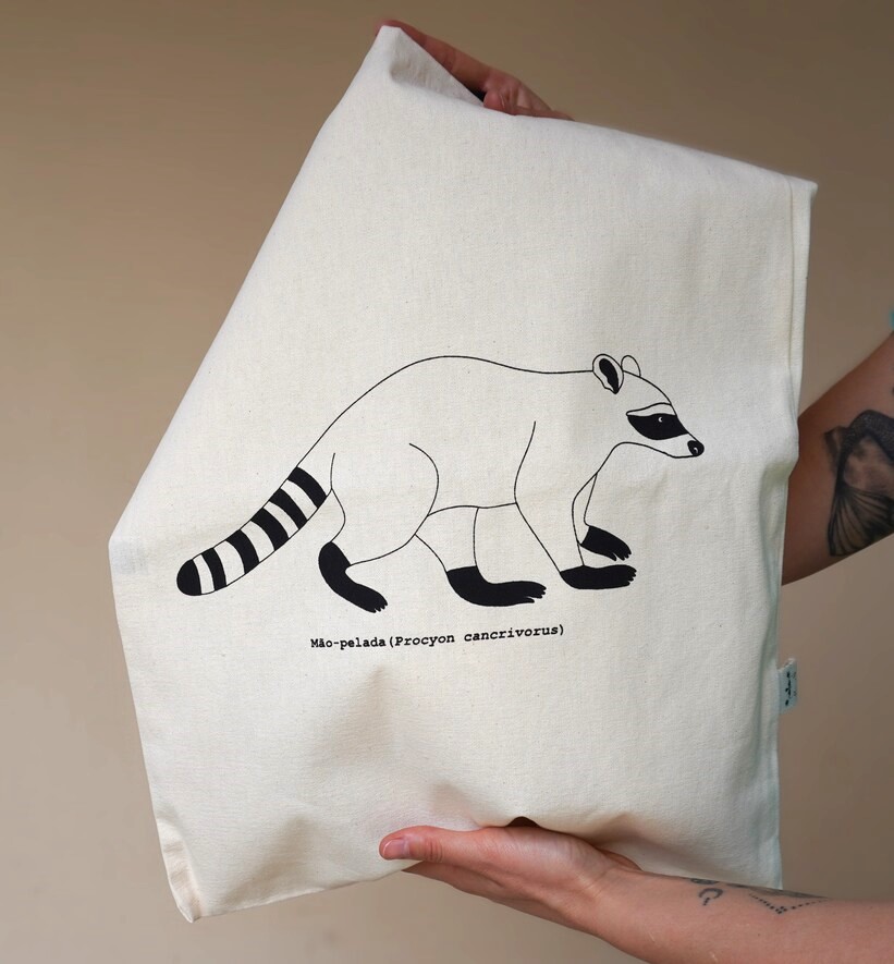 Ecobag Crua - Mão-pelada - Imagem 3
